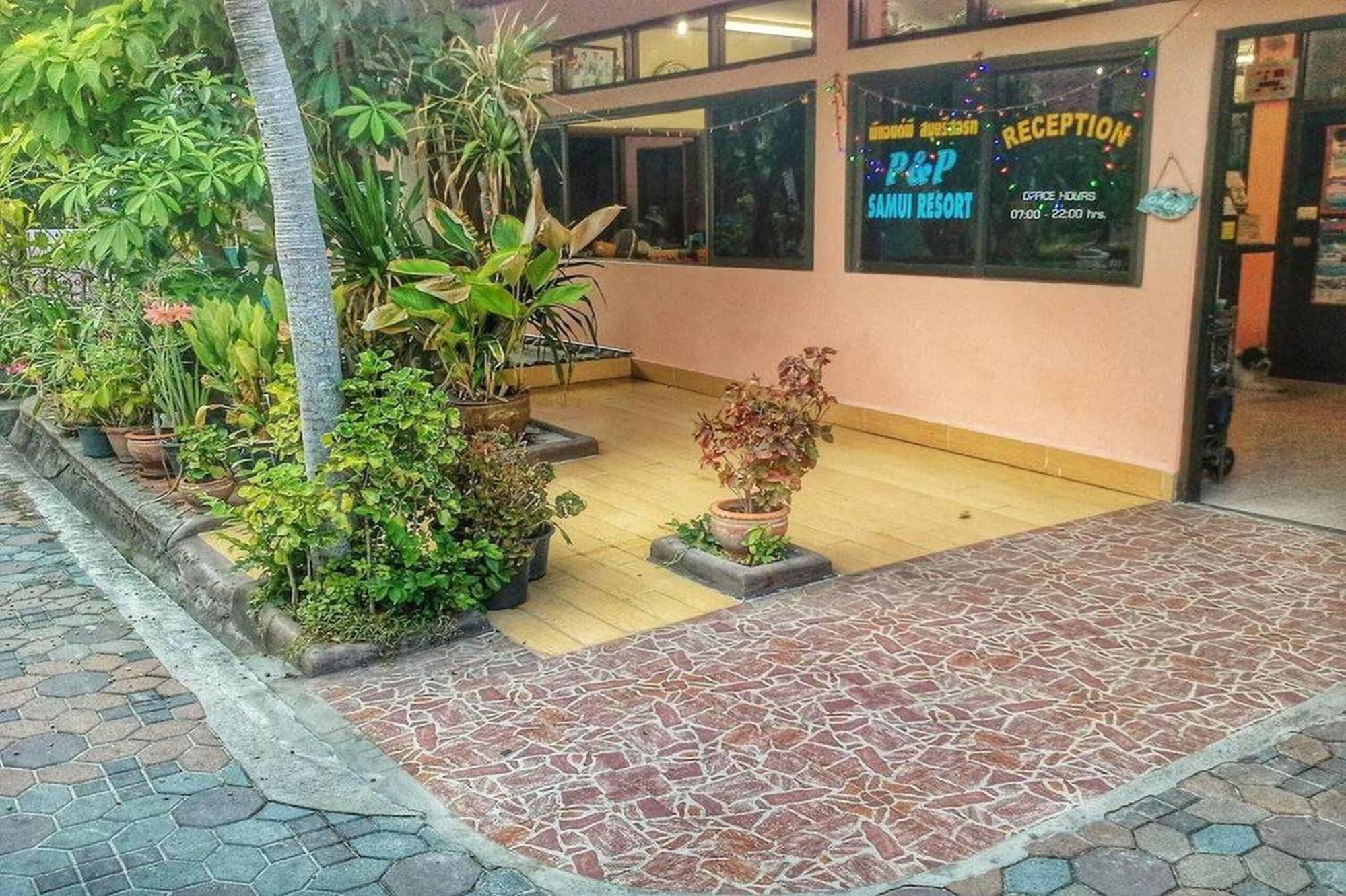 P&P Samui Resort Chaweng  Bagian luar foto